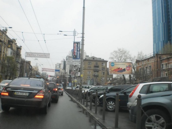 Фото рекламної площини за адресою Жилянская ул. / Льва Толстого ул.