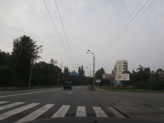 Фото рекламной плоскости по адресу Голосеевский (40-летия Октября) проспект / Ужгородский пер.