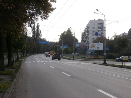 Фото рекламной плоскости по адресу Голосеевский (40-летия Октября) проспект / Ужгородский пер.
