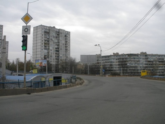 Фото рекламной плоскости по адресу Леся Курбаса проспект (50-лет Октября) / Картвелишвили ул.