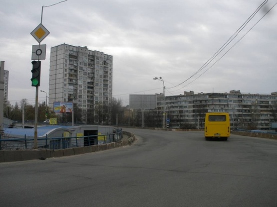 Фото рекламної площини за адресою Леся Курбаса проспект (50-лет Октября) / Картвелишвили ул.