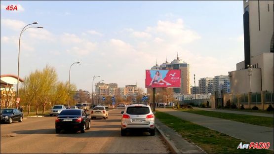 Фото рекламной плоскости по адресу Никольско-Слободская, выезд к МВЦ