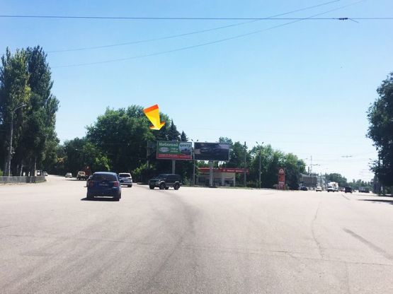 Фото рекламної площини за адресою Запорізье шосе-траса на Аеропорт/Запорожское шоссе - трасса на Аэропорт