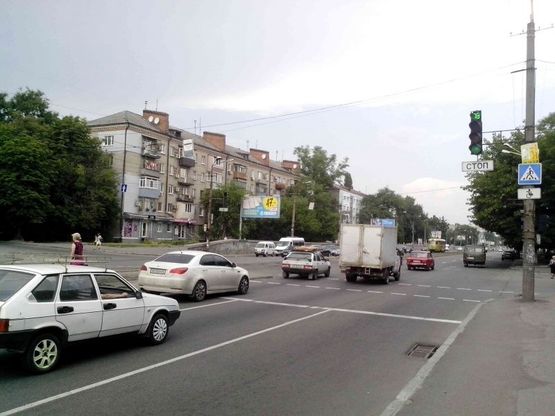 Фото рекламной плоскости по адресу пр.Б.Хмельницького, 20 - вул.Вакуленчука/ул.Героев Сталинграда, 20