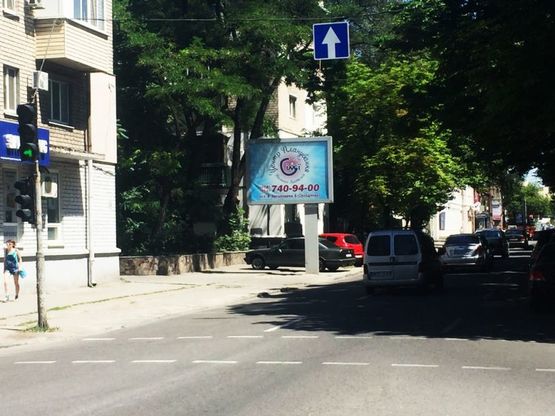 Фото рекламної площини за адресою вул.Князя В.Великого, 14 центральний міст, рядом ТЦ Мост-Сіті, ТЦ Кубометр/ул.Плеханова, 14 центральный мост, рядом ТЦ Мост-Сити, ТЦ Кубометр