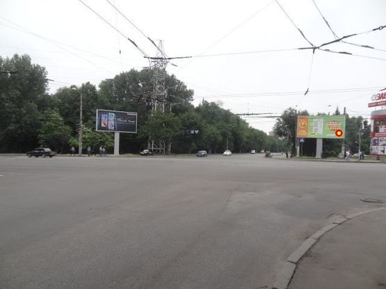 Фото рекламної площини за адресою вул.Титова - пр. Б.Хмельницького/ул.Титова - Героев Сталинграда, бэк-лайт 8х4