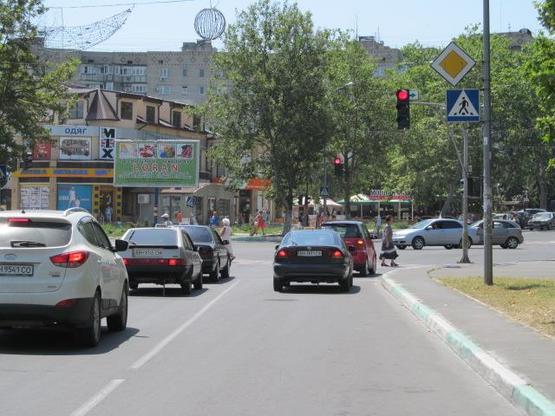 Фото рекламної площини за адресою перекрёсток пр.Мира, ул.Лазурная, №08-А3
