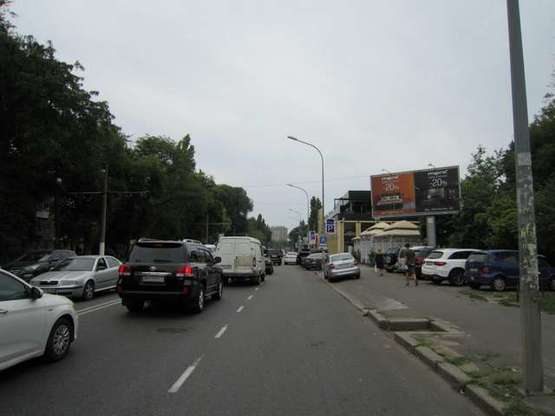 Фото рекламної площини за адресою Фонтанская дорога (согласно схеме №16) (6,5 ст. Кафе Апшерон) (призма)