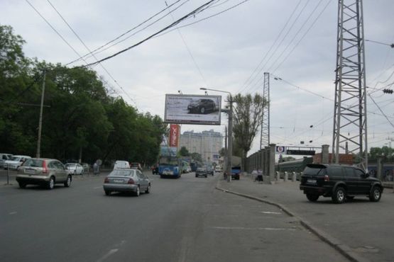 Фото рекламної площини за адресою ул. Среднефонтанская (остановка) (Призма)