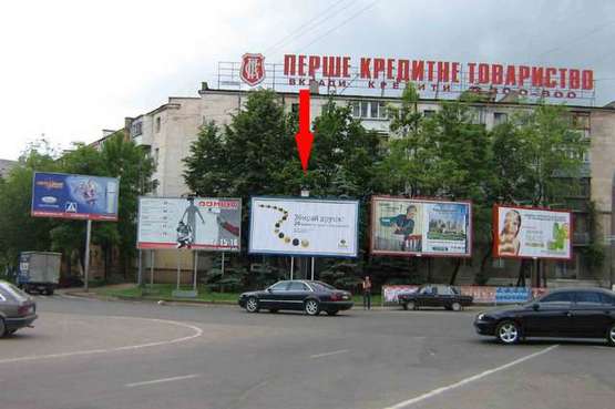 Фото рекламної площини за адресою пл. Среднефонтанская (Призма)