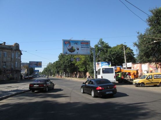 Фото рекламної площини за адресою ул. Водопроводная, 1  (Призма)