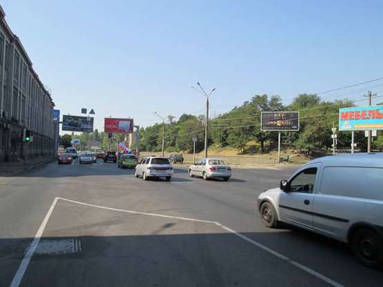 Фото рекламної площини за адресою ул. Водопроводная - пер. Высокий (Призма)