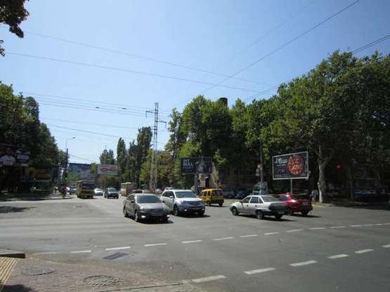 Фото рекламної площини за адресою ул.Краснова / Адмиральский пр-кт, 33-А (Призма)