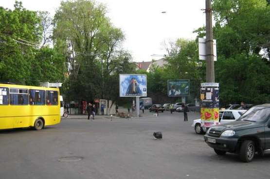 Фото рекламної площини за адресою Аркадия 3х4 (Призма)