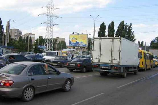 Фото рекламної площини за адресою пр-т М. Жукова - 25 Чапаевской Дивизии (в город) (Призма)