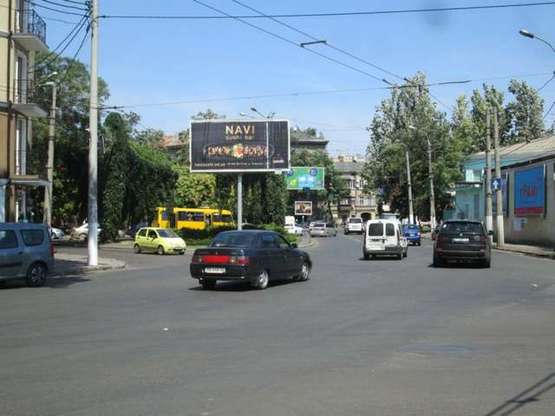 Фото рекламной плоскости по адресу ул.Мечникова, 100 (Призма)