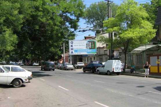 Фото рекламної площини за адресою ул. М. Арнаутская,33 - Канатная (Призма)