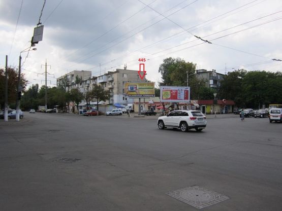 Фото рекламної площини за адресою ул. Космонавтов, 38/1 (Призма)