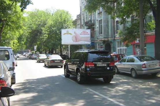 Фото рекламної площини за адресою ул. Новосельского, 100 (Призма)