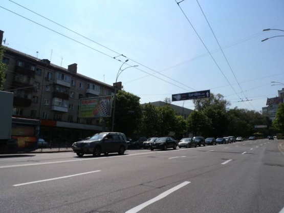 Фото рекламной плоскости по адресу Воздухофлотский проспект, 7