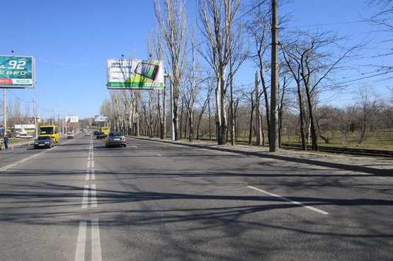 Фото рекламної площини за адресою Николаевская дор. (Лузановка) (из города правый Призма)
