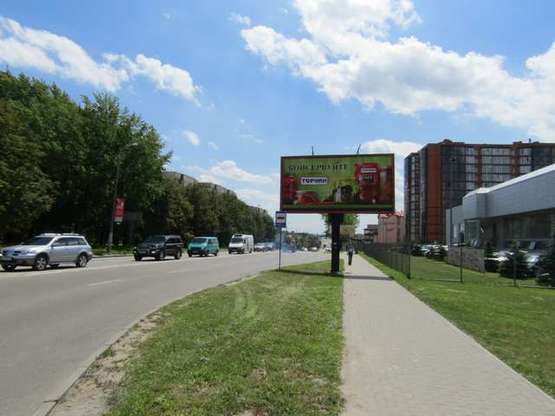 Фото рекламной плоскости по адресу Кульпарківська вул., 226 - Наукова вул.