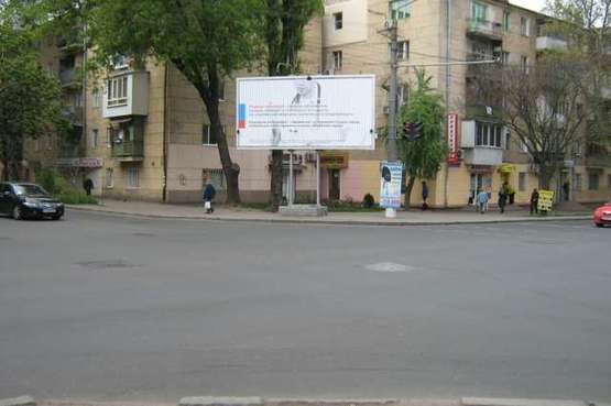 Фото рекламної площини за адресою ул. Сегедская - ул. Армейская (Призма)