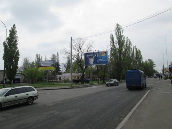 Фото рекламної площини за адресою ул. Гастелло - ул. Щорса, 125/4 (напротив) (Призма)