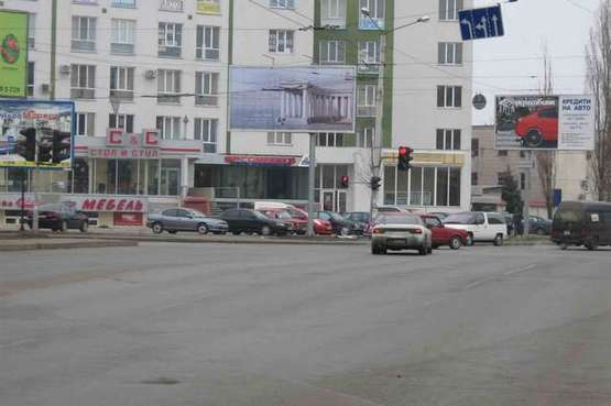 Фото рекламної площини за адресою ул.Королёва- 25 Чапаевской Дивизии (Призма)