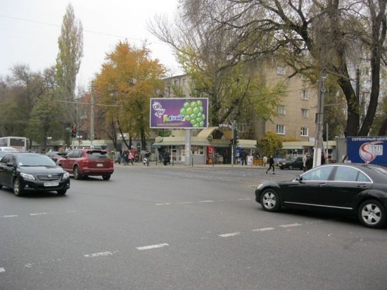 Фото рекламной плоскости по адресу Фонтанская дор. - ул. Посмитного (сх.  21) (Призма)