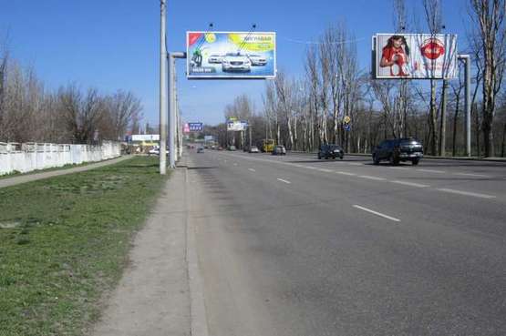 Фото рекламної площини за адресою Николаевская дор. (Лузановка) (з міста ліва Призма)