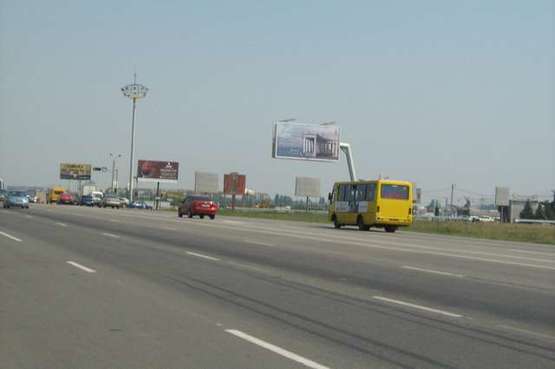 Фото рекламной плоскости по адресу Овидиопольская дор. - 7-й км (в город Призма)
