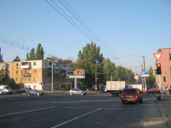 Фото рекламної площини за адресою ул. Балковская, 126 А - ул. Мельницкая (Призма)