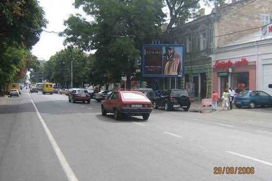Фото рекламної площини за адресою ул. Бунина, 39 (пожарная часть) (Бэк-лайт)