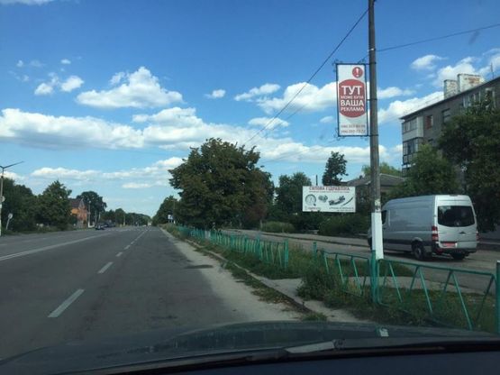 Фото рекламной плоскости по адресу станция Автовокзал, от Житомира 30 км в сторону Киева