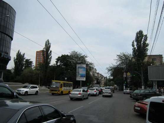 Фото рекламної площини за адресою ул. Черняховского - ул. Говорова 4х7 (Призма)