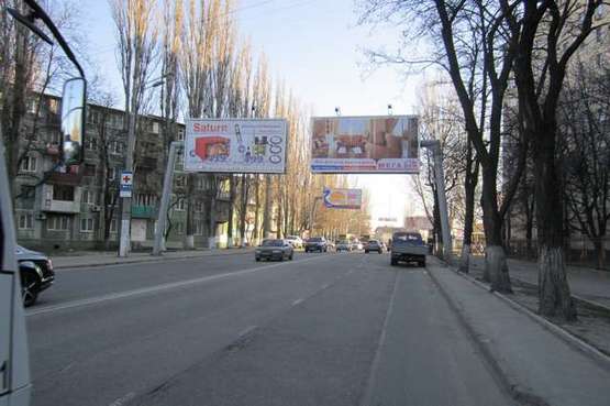 Фото рекламної площини за адресою ул. Краснова, 14 (з міста права Призма)