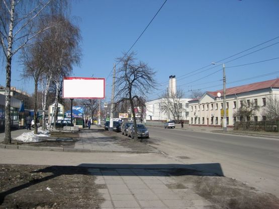 Фото рекламной плоскости по адресу ул.Вокзальная 8 (Центральный ж.д вокзал)