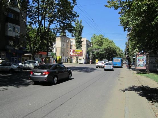 Фото рекламної площини за адресою ул. Армейская - ул. Сегедская (Призма)