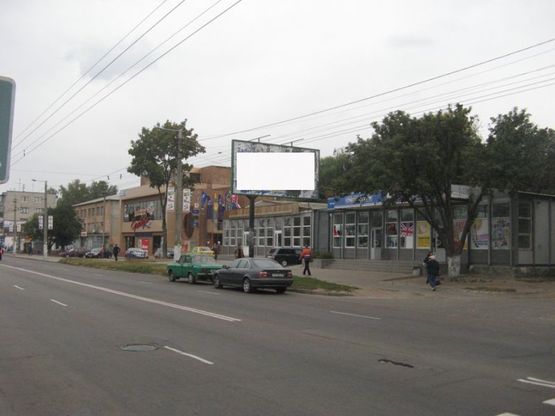 Фото рекламной плоскости по адресу ул. Витрука 19 (м-н "Шпалеры")