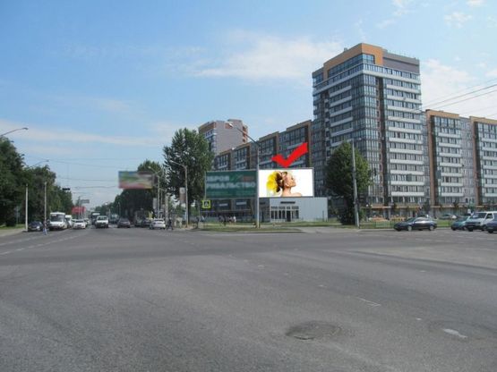 Фото рекламної площини за адресою вул.Стрийська-вул.Хуторівка, до центру (правий)