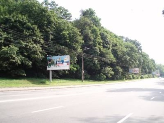 Фото рекламной плоскости по адресу Стеценка (Сирецький Гай), за 380 метрів до перехрестя з вул. Саратовська