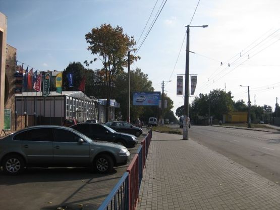 Фото рекламной плоскости по адресу ул. Витрука 19 (м-н "Шпалеры")