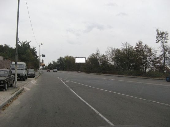 Фото рекламної площини за адресою ул. Жуйко 29 (мост, въезд с Бердичева)