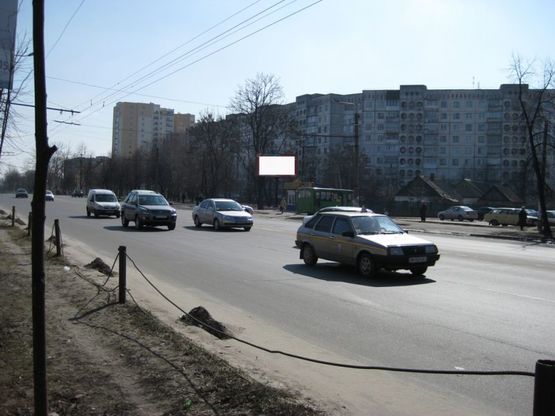 Фото рекламної площини за адресою Пр. Мира 11 (Рынок Хмельники, м-т BІLLA)