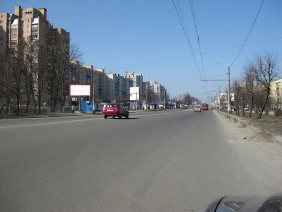 Фото рекламной плоскости по адресу Пр. Мира 11 (Рынок Хмельники, м-т BІLLA)