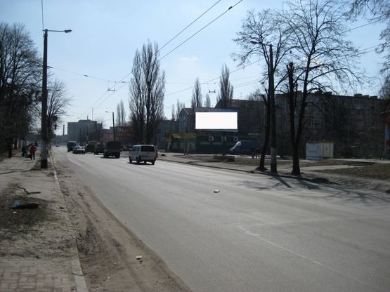 Фото рекламной плоскости по адресу ул. Вокзальная 14(маркет Вопак)