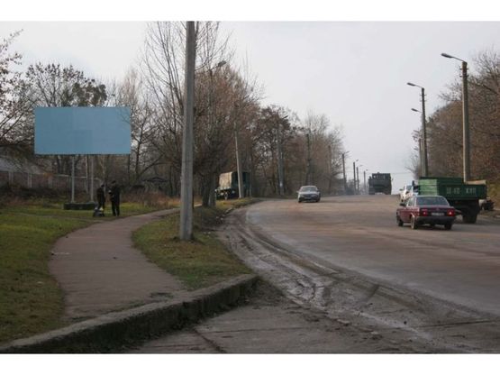 Фото рекламної площини за адресою ул. Якира 1