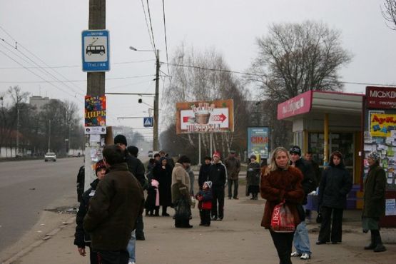 Фото рекламної площини за адресою Пр.Мира 41б