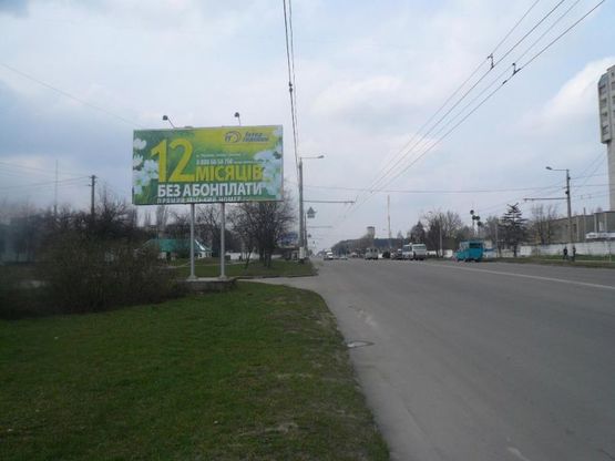 Фото рекламної площини за адресою Пр.Мира 49